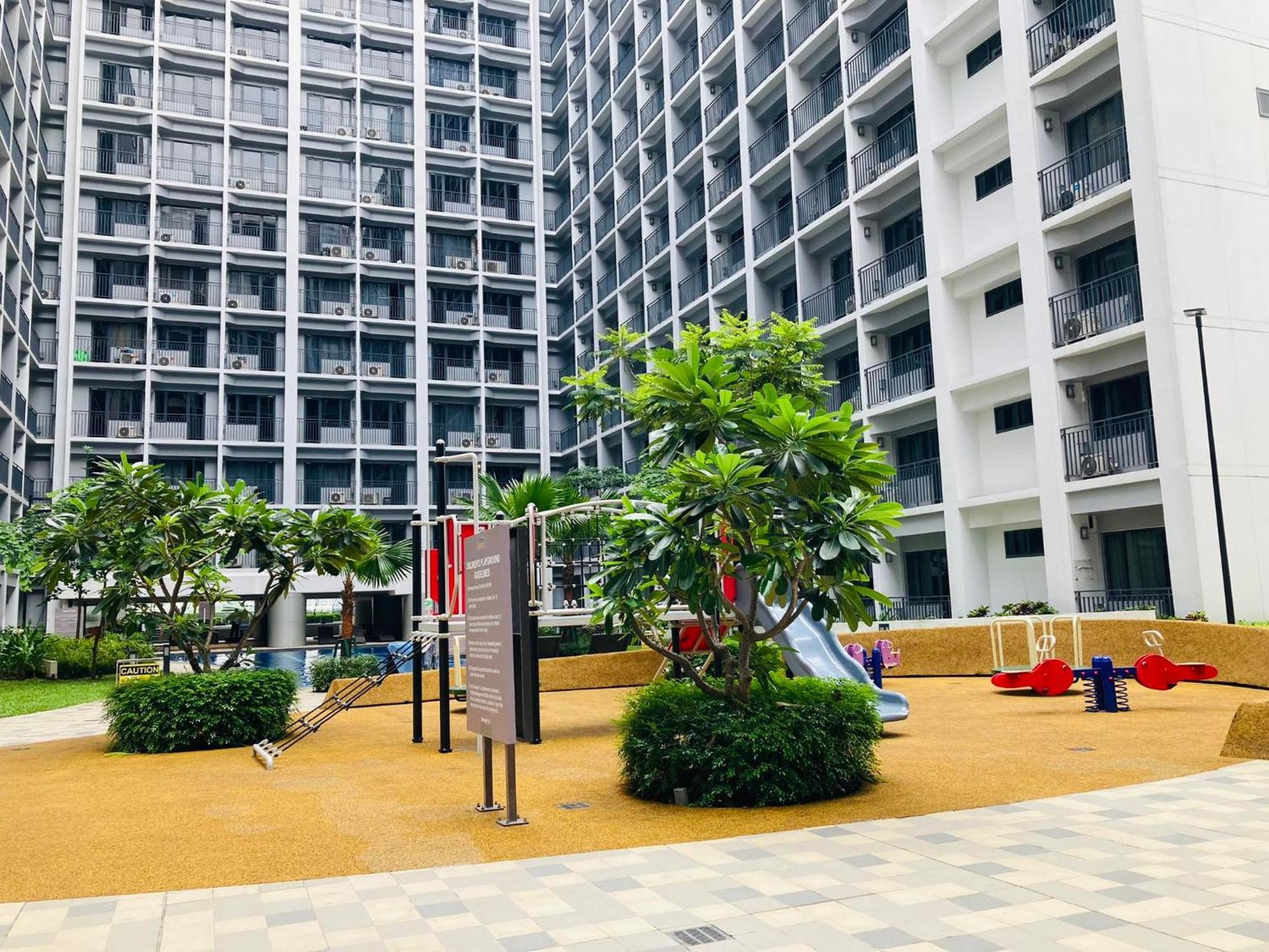 Shore Residences Moa Dynastel Staycation Pasay Luaran gambar